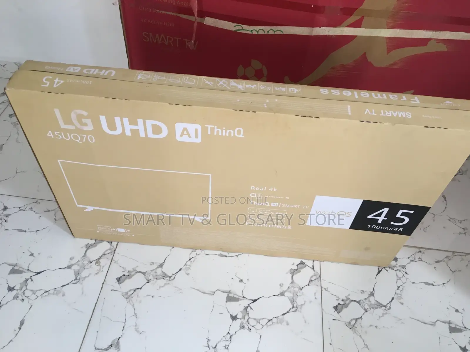 45 Inches LG Smart Tv Netflix Wifi Facebook Google