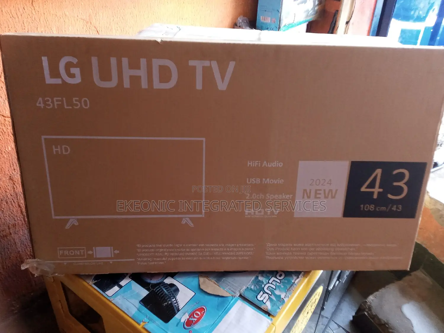 LG Uhd TV 43 Inches