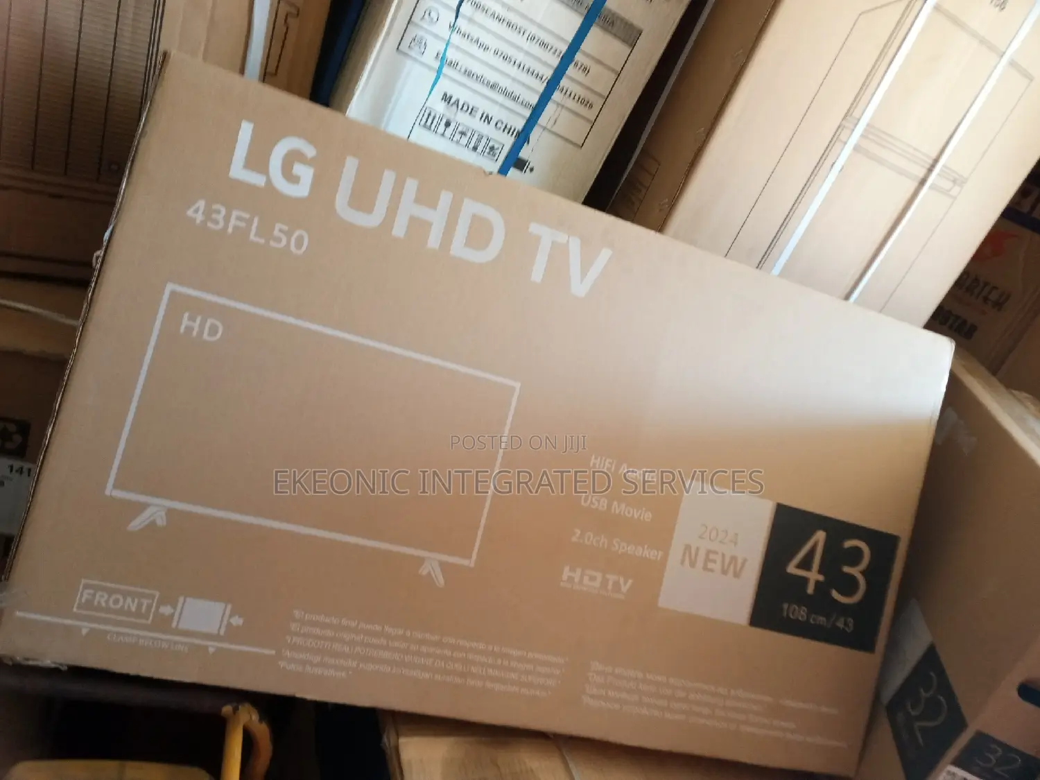 LG Uhd TV 43 Inches