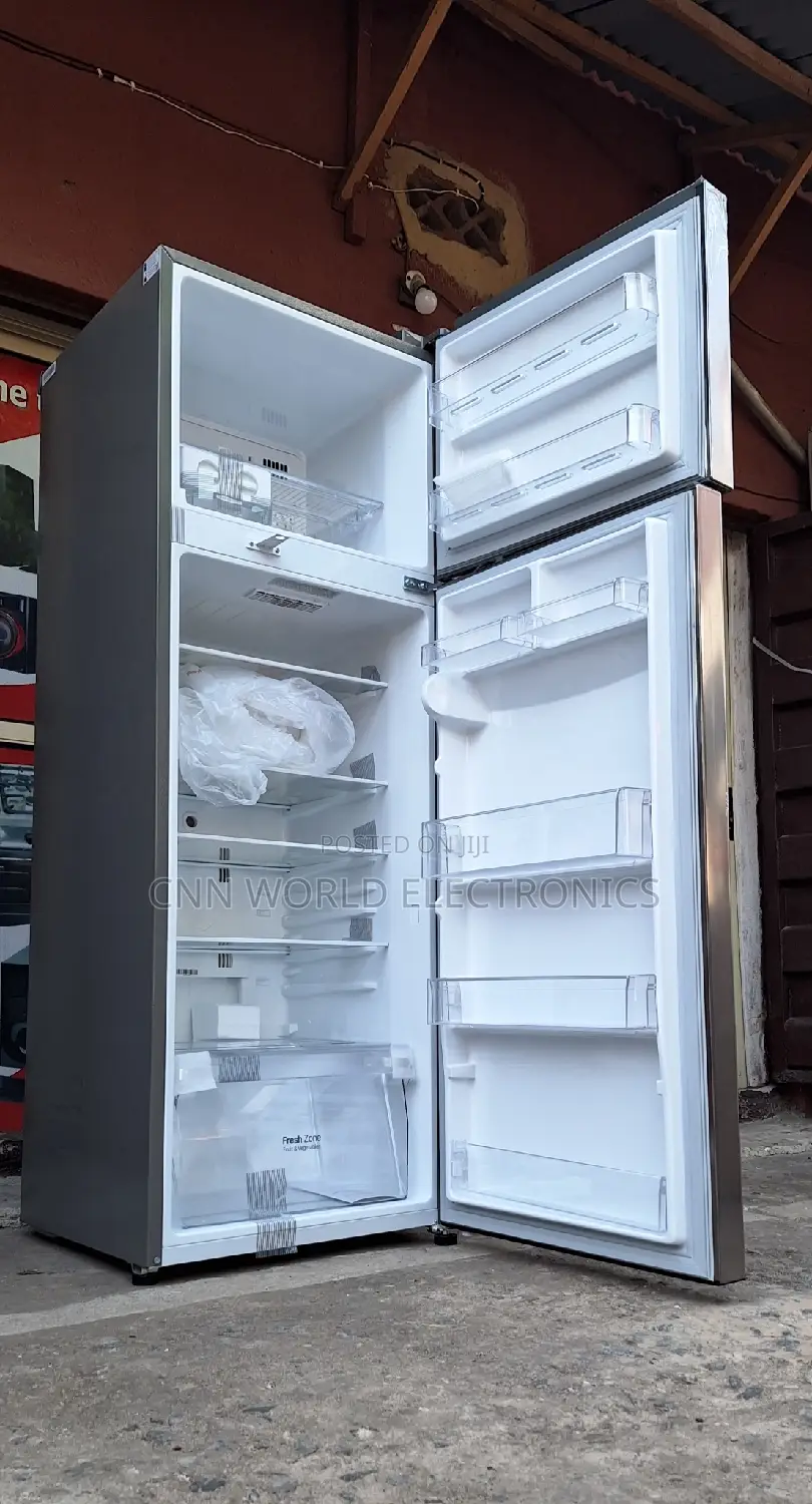 New LG 308L Smart Inverter Double Door Fridge Low Voltage