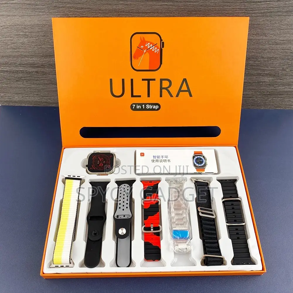 Ultra 7 in 1 Strap Smart Watch 2.0 Infinite Display