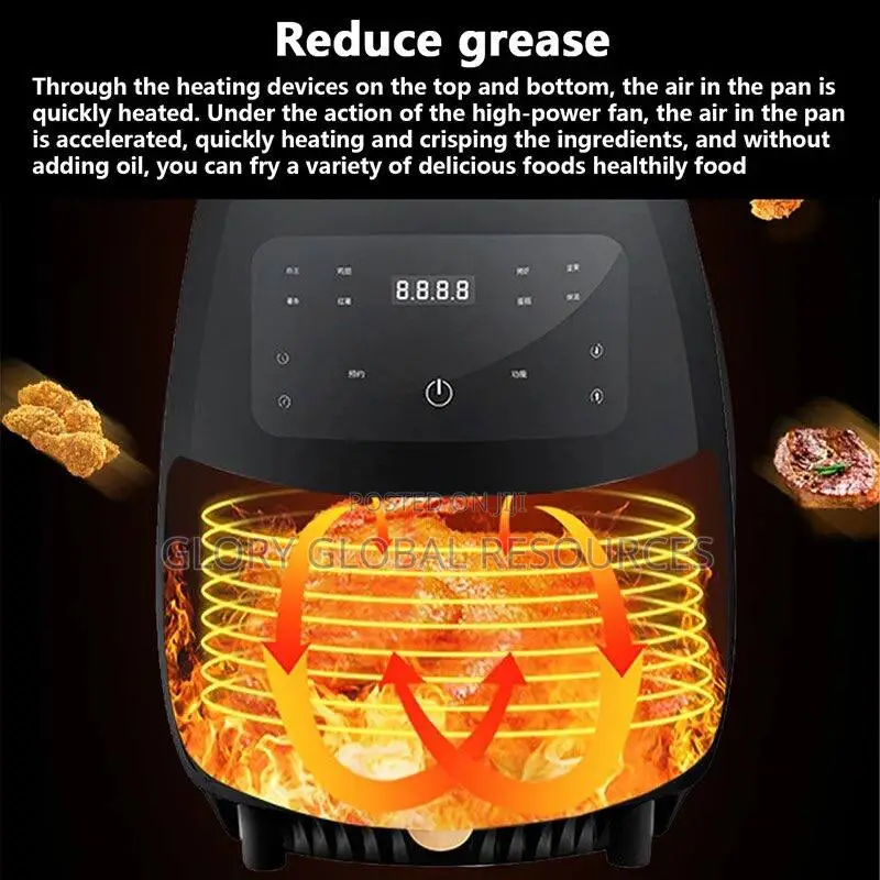 6.5L Kenwood Multifunctional Oil (2800W) Electric Air Fryer