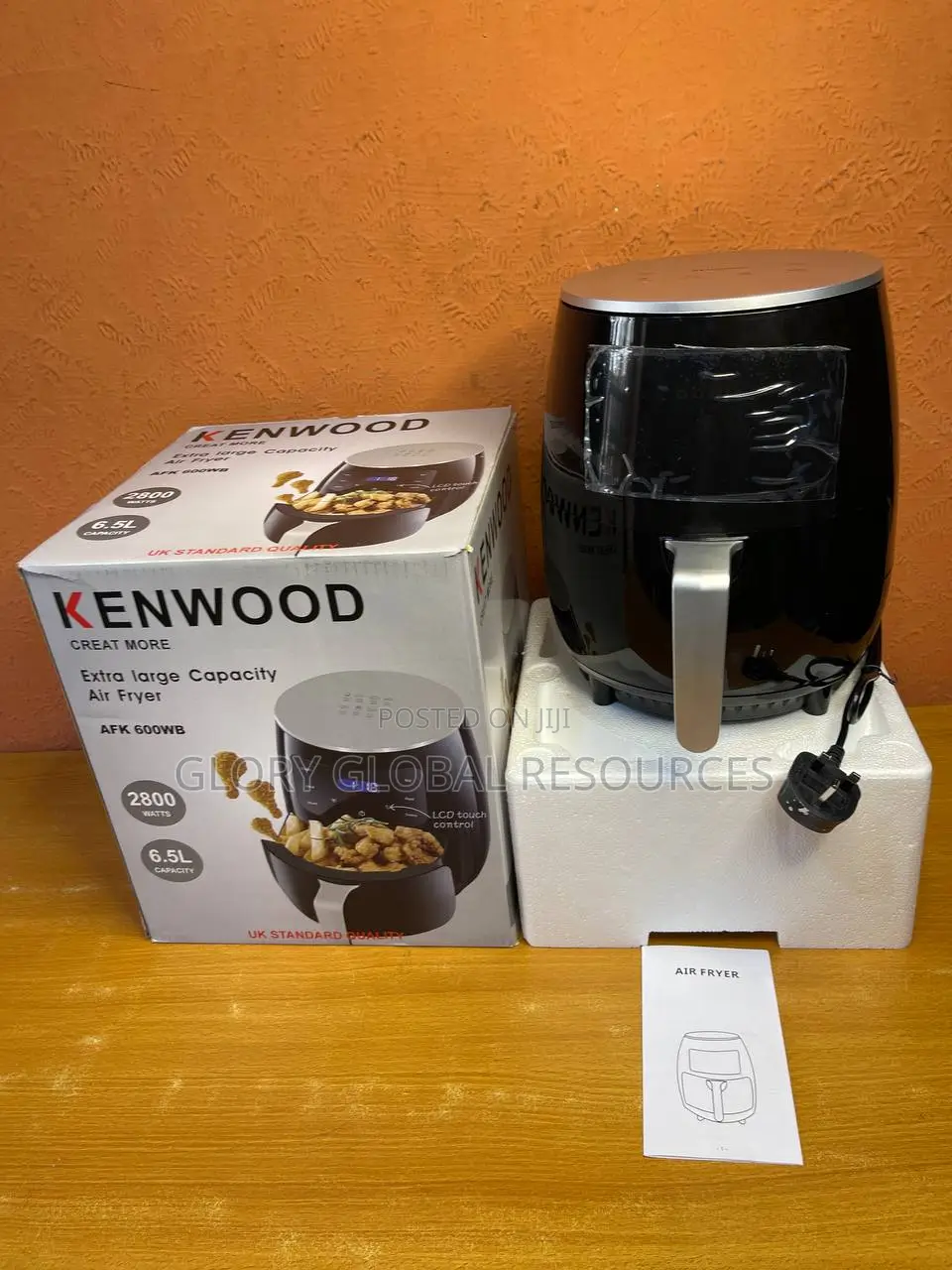 6.5L Kenwood Multifunctional Oil (2800W) Electric Air Fryer