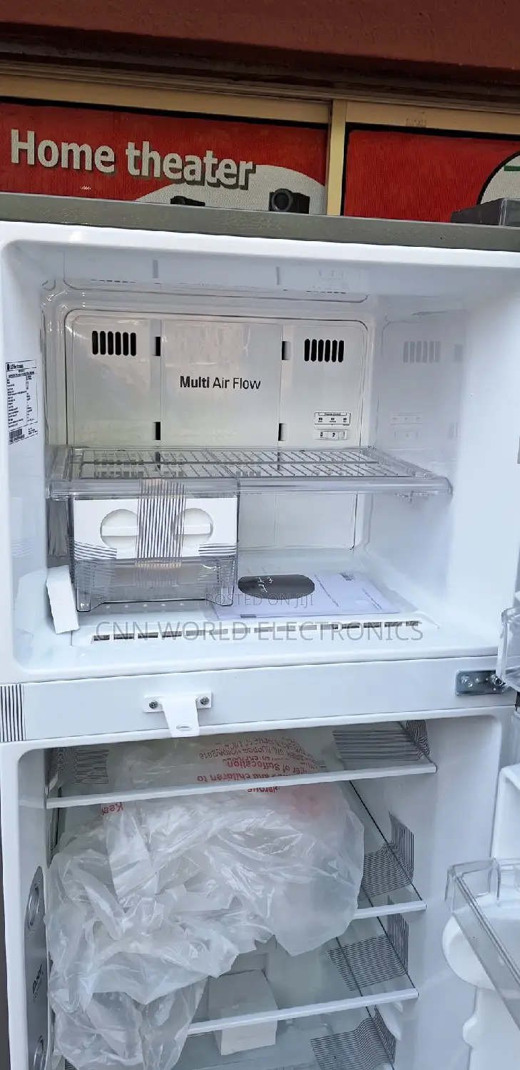 New LG 308L Smart Inverter Double Door Fridge Low Voltage