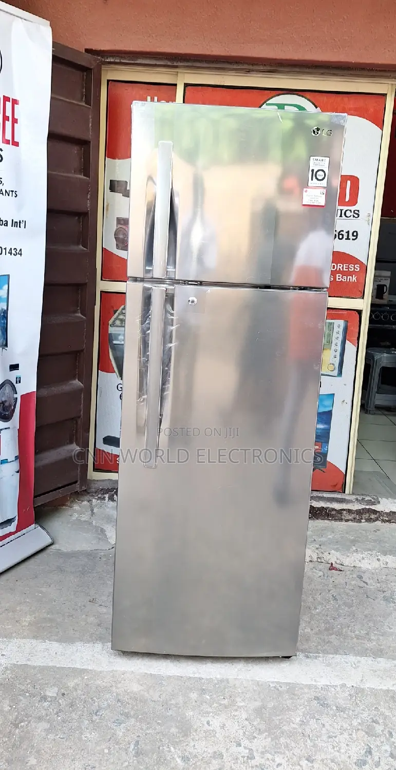 New LG Smart Inverter Refrigerator(308L) Double Door 2years