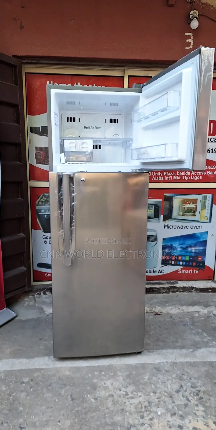 New LG Smart Inverter Refrigerator(308L) Double Door 2years