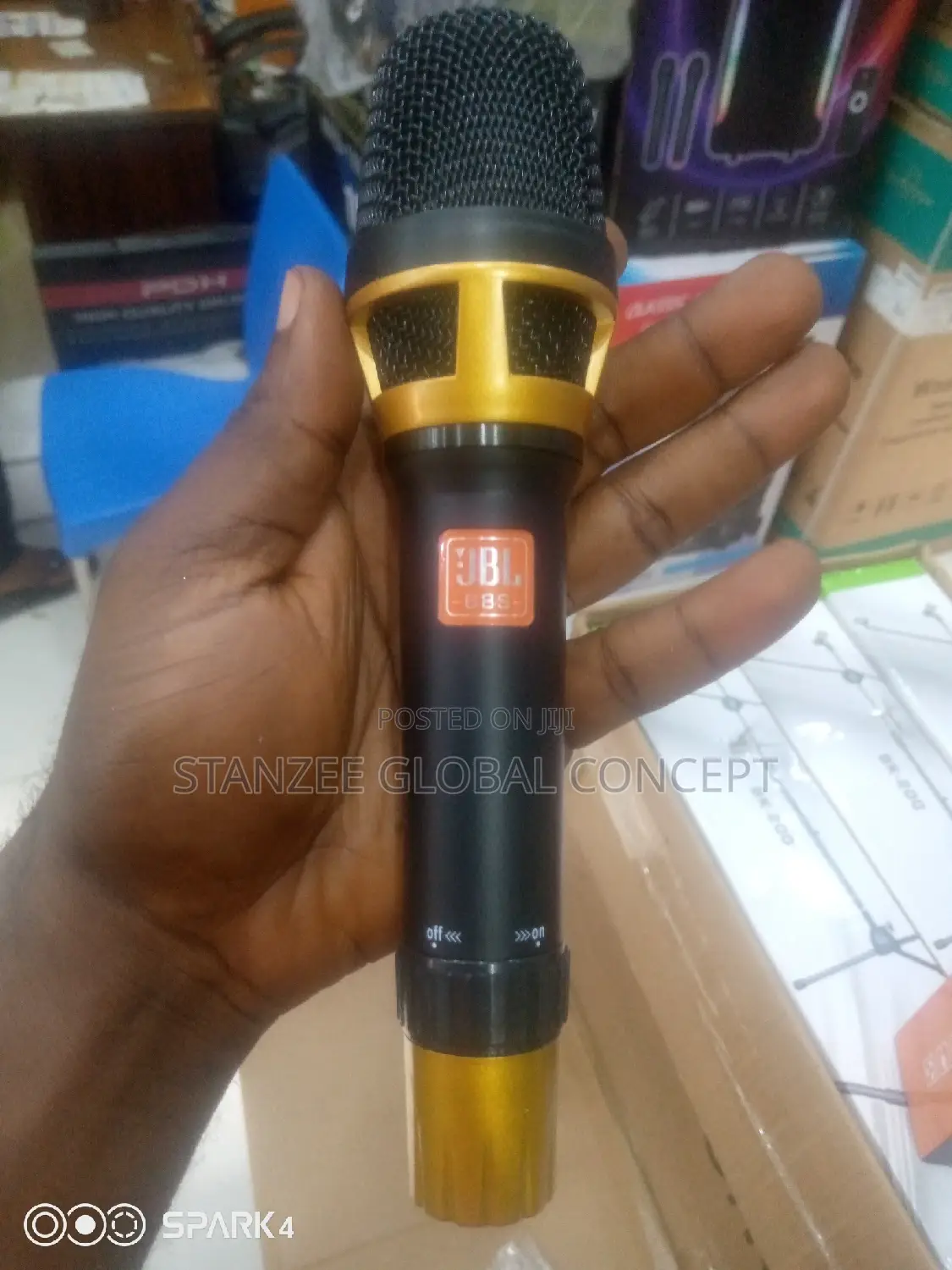JBL Vocal Microphone