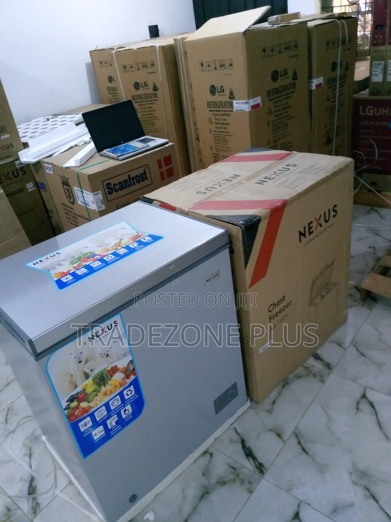 Best Selling Nexus Chest Freezer [150ltr]