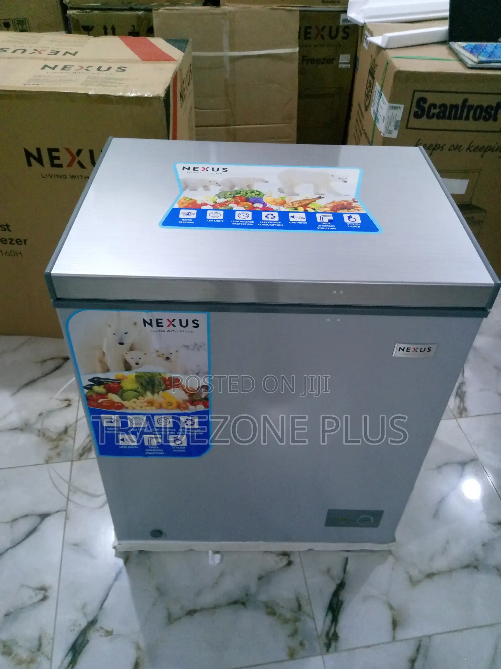 Best Selling Nexus Chest Freezer [150ltr]