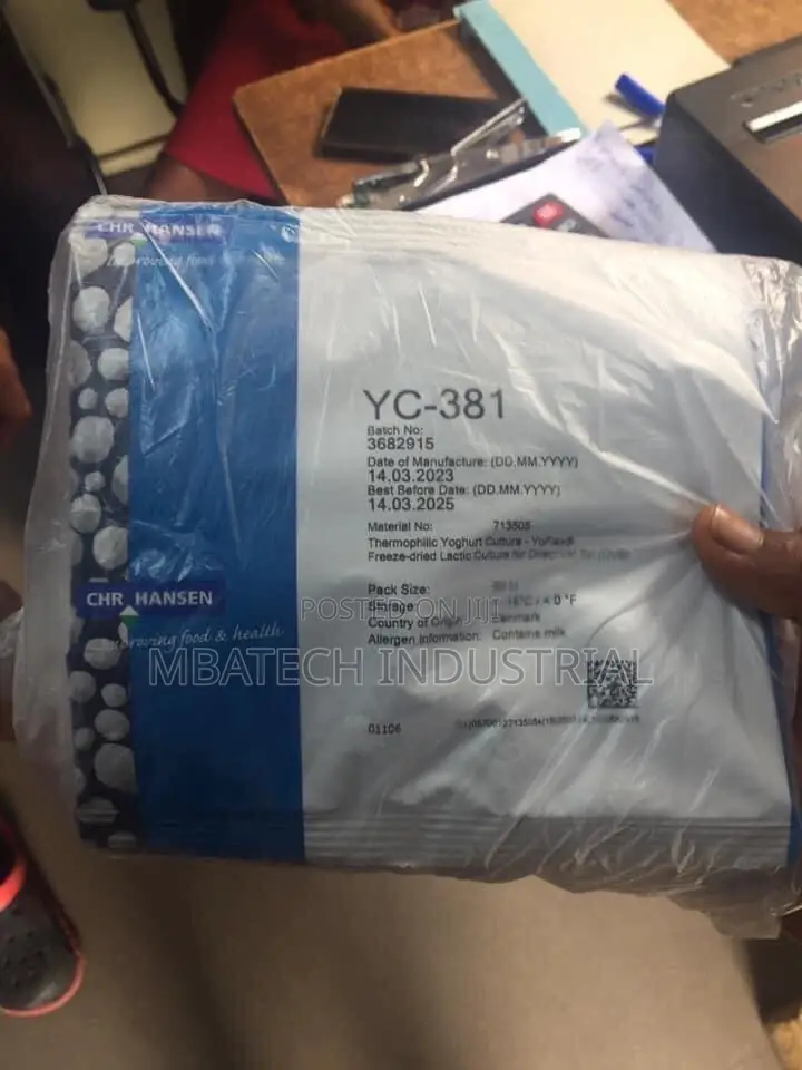 Alkalized/Natural Cocoa Powder, Yoflex Culture, Flavours