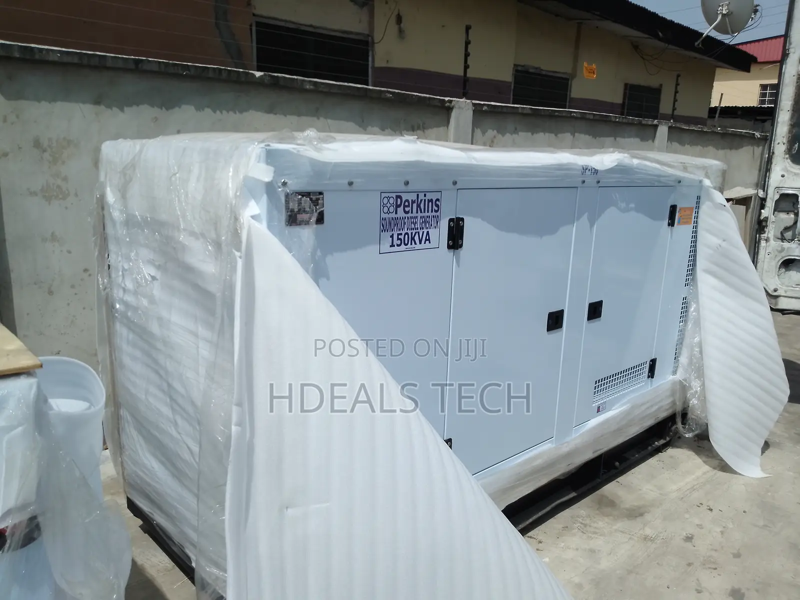 Perkins DIESEL Generator 150kva.