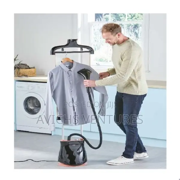 Easy Home Upright Garment Steamer With 1.5L Detachable Tank