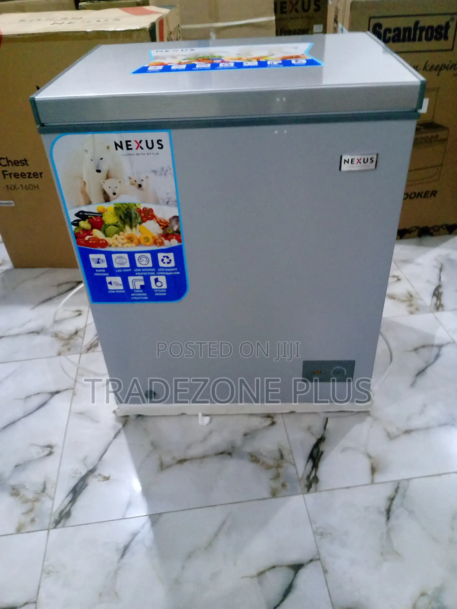Top Selling Nx-160h Nexus Chest Freezer