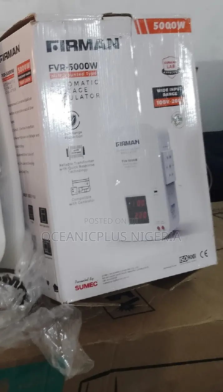 Fast Selling Home Use Firman Stabilizer 5000watts