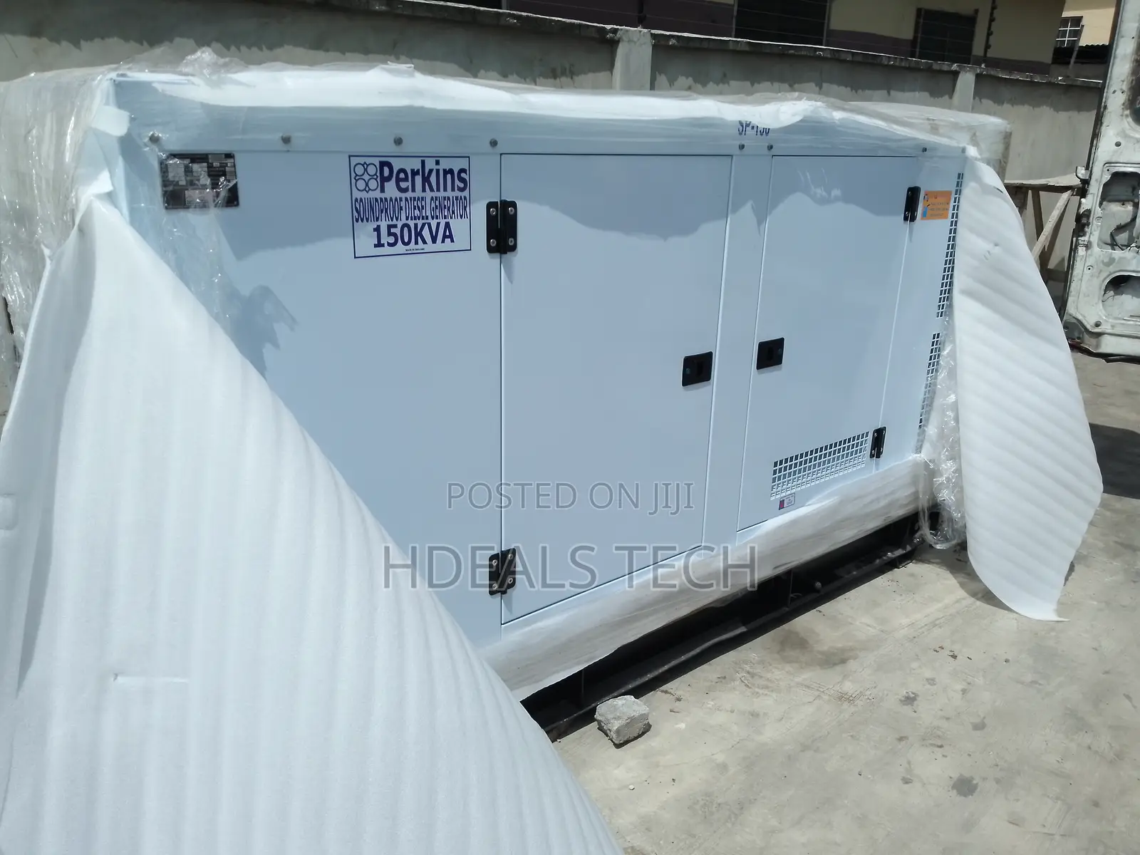 Best-Selling 150kva Perkins DIESEL Generator.