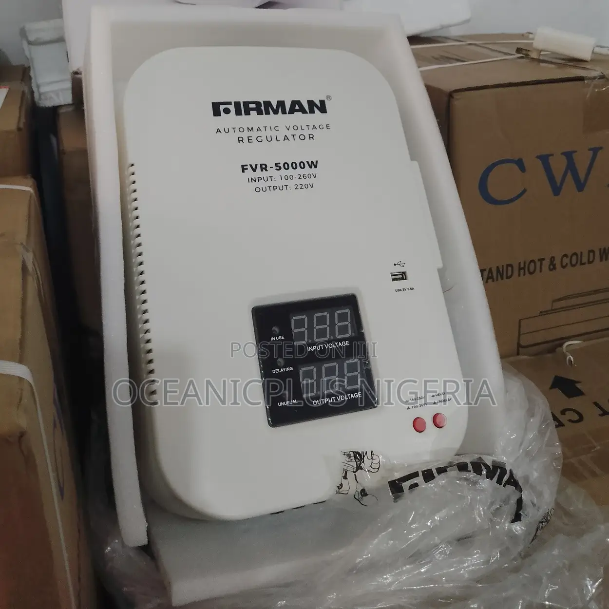 Fast Selling Home Use Firman Stabilizer FRV-5000W