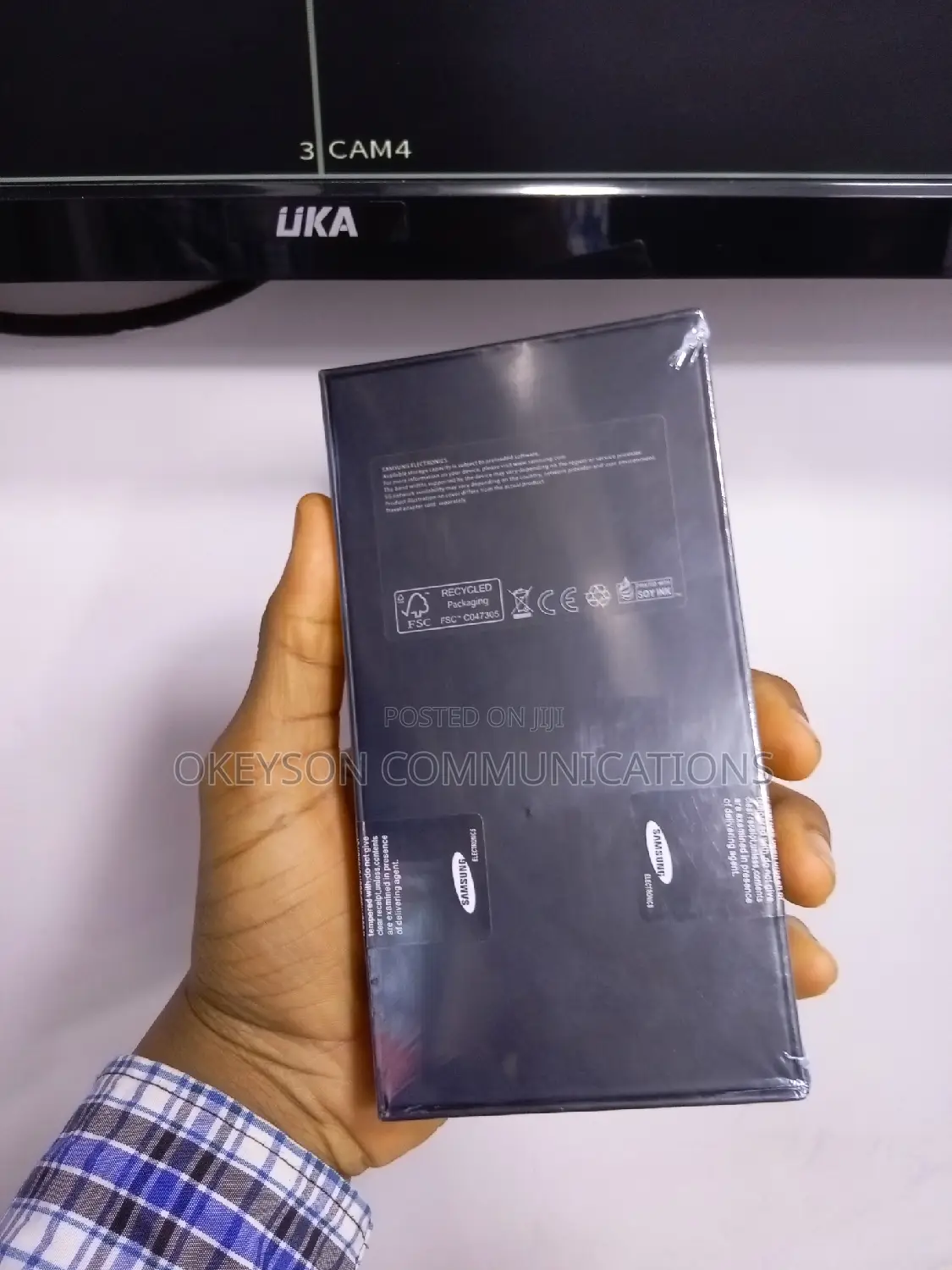 New Samsung Galaxy S23+ 256 GB Black