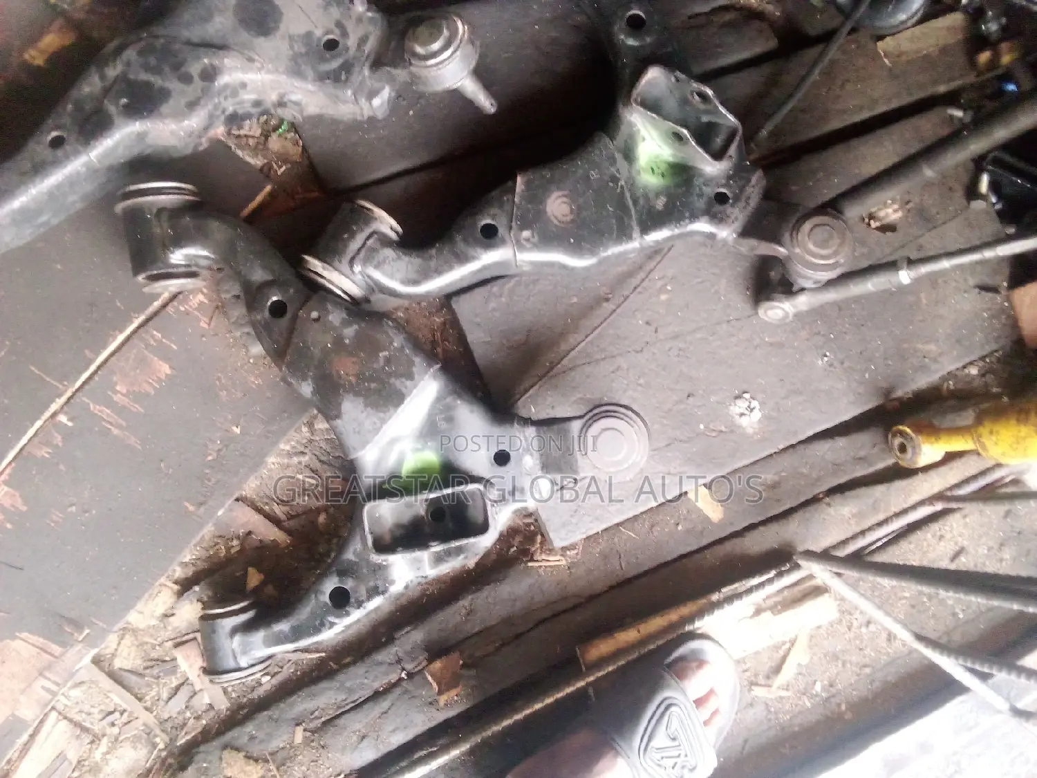 Low Arms Toyota 4.Runner , Prado
