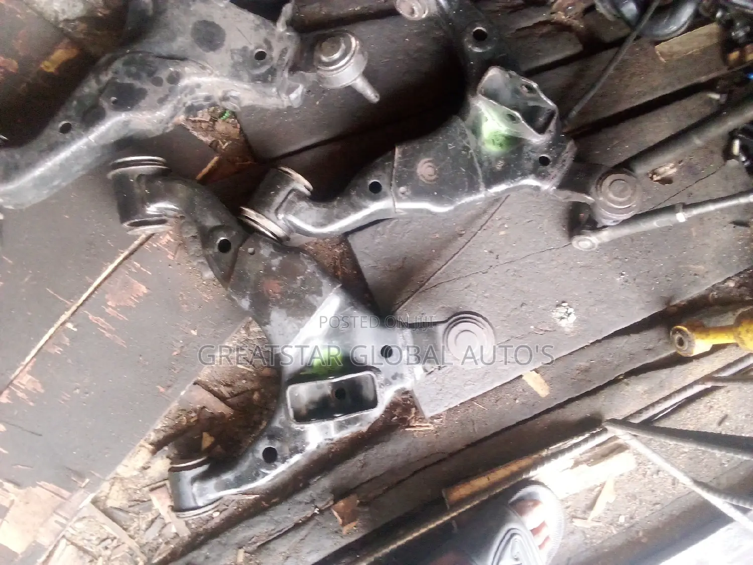 Low Arms Toyota 4.Runner , Prado