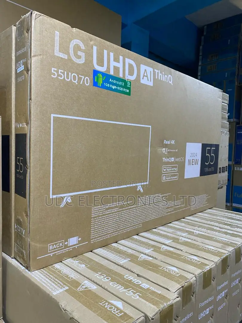 Lg 55 55uq70 Inches Ultra Hd Android Smart Television