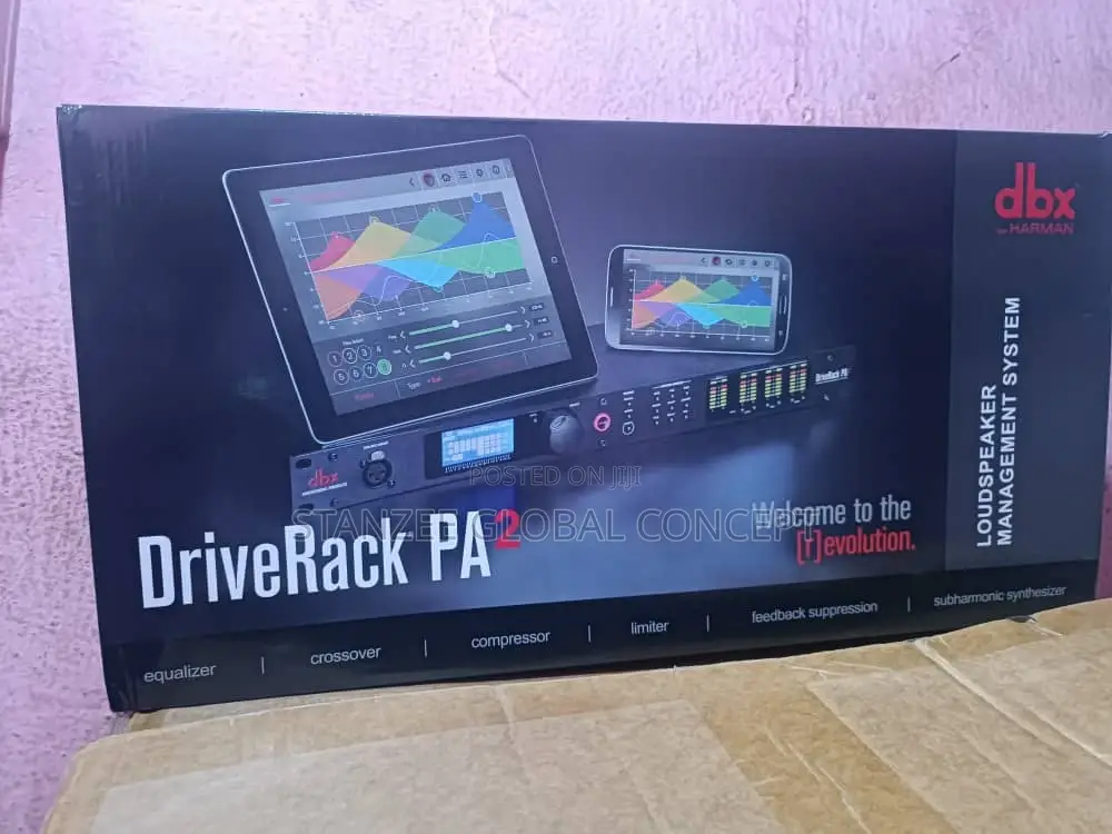 Dbx Driverack Pa2 Complete Loudspeaker Management System
