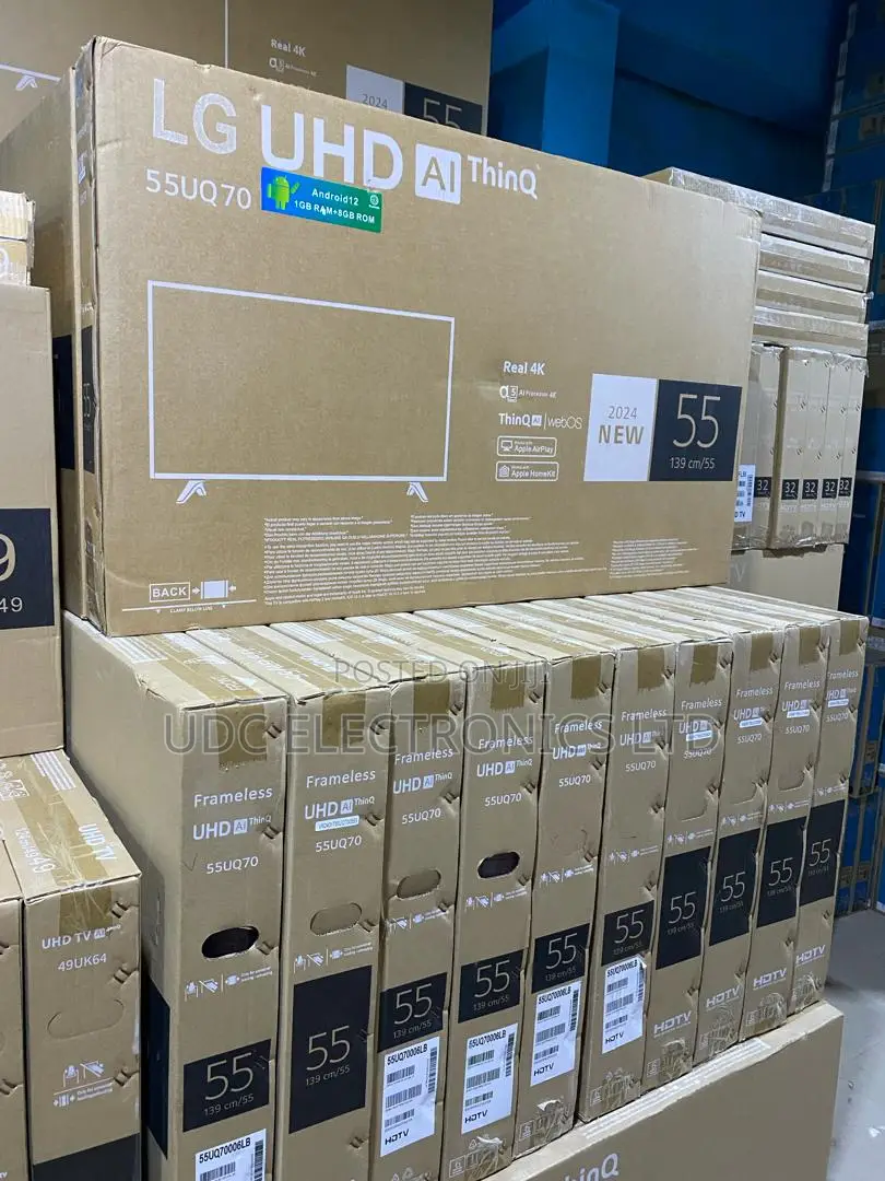 Lg 55 55uq70 Inches Ultra Hd Android Smart Television
