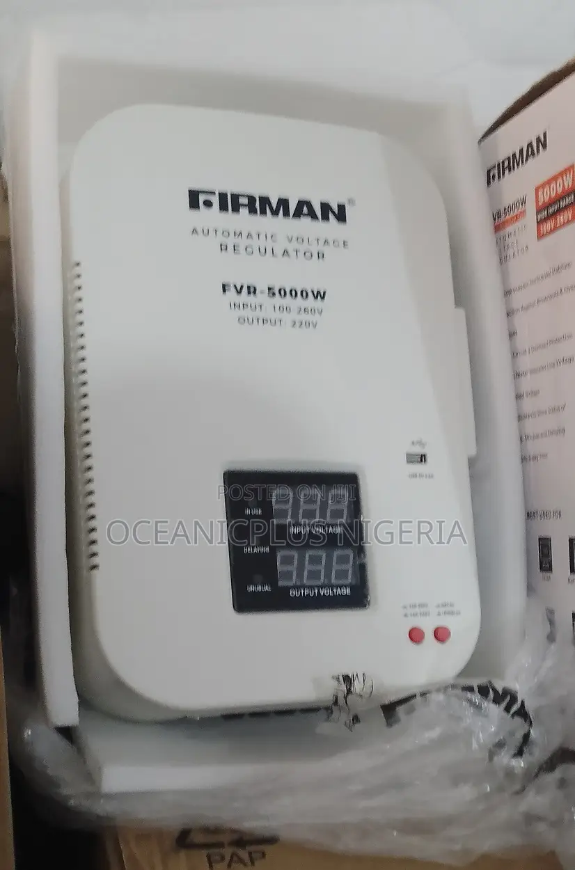 Top Selling Firman Stabilizer 5000W for Home Use