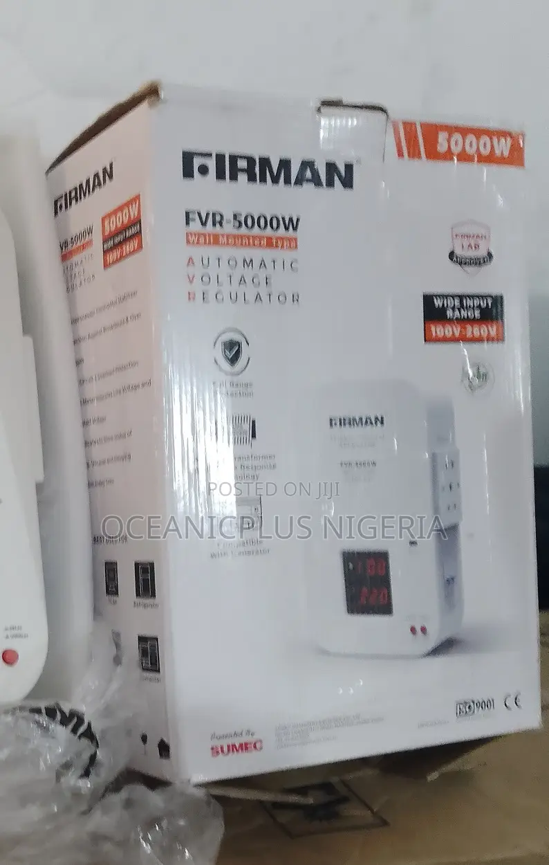 Top Selling Firman Stabilizer 5000W for Home Use