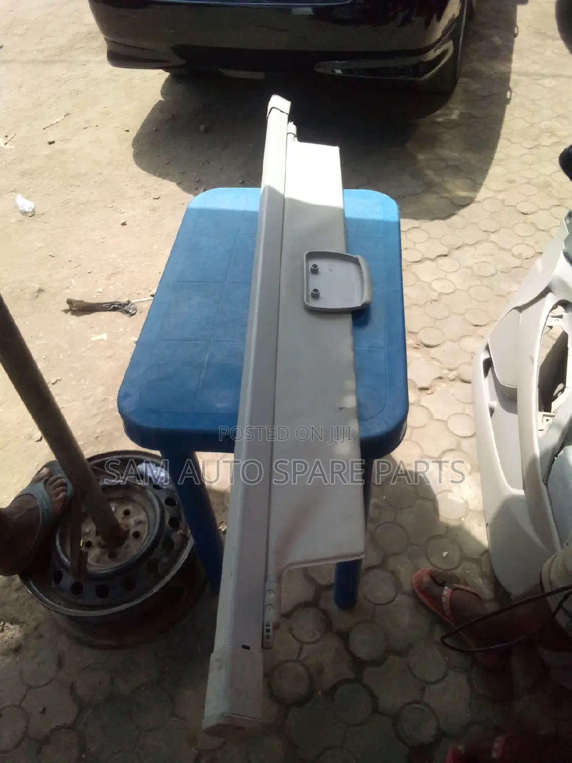 Toyota Venza Boot Cover 2015 Model