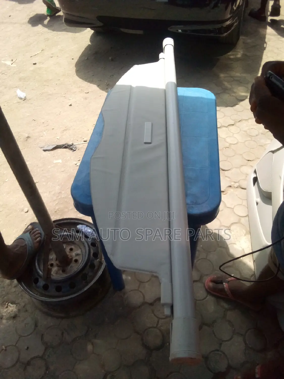 Toyota Venza Boot Cover 2015 Model
