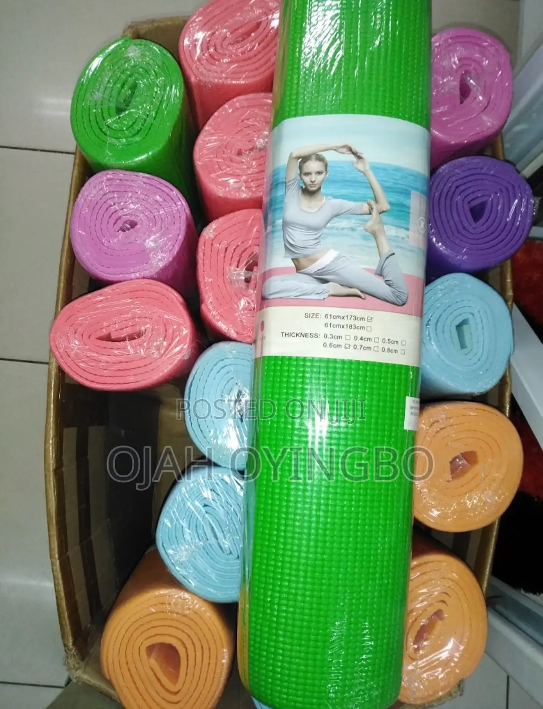Brand New Yoga Mat