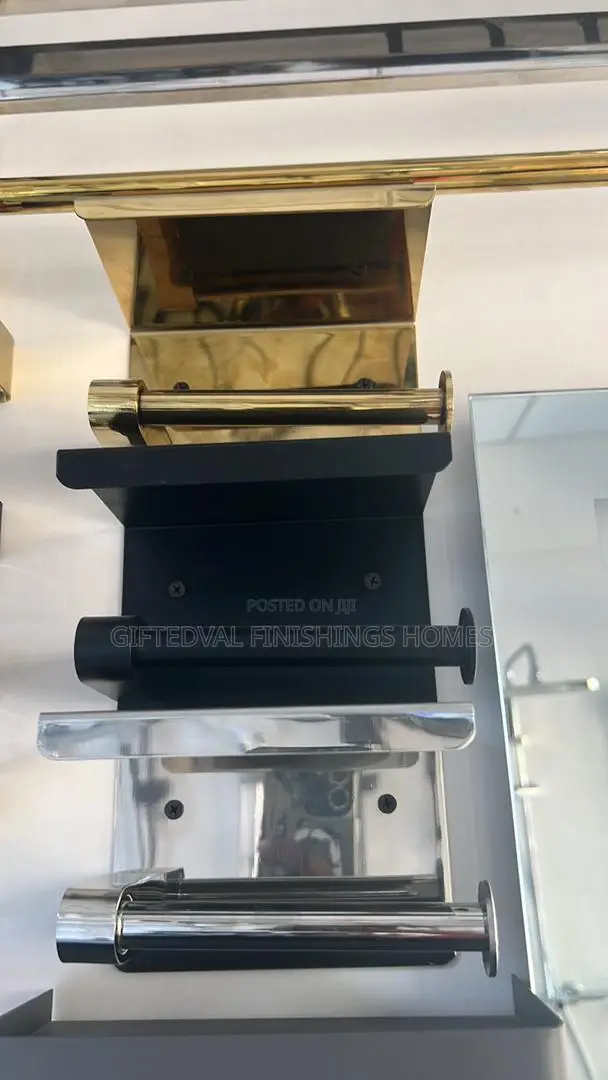 Toilet Tissue Holder