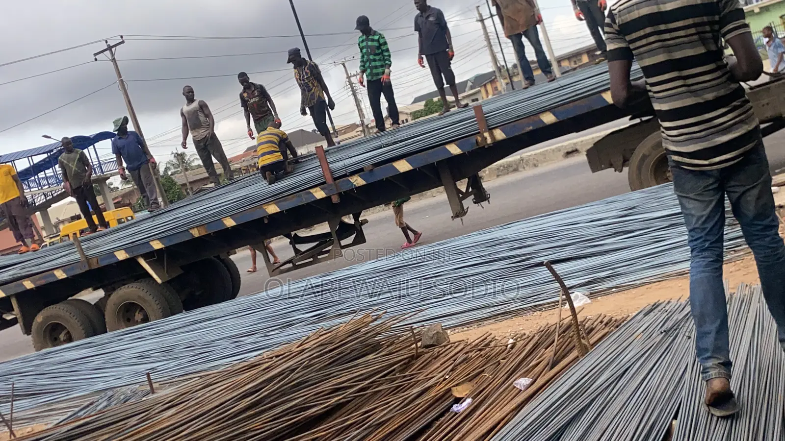 Standard Quality Building Materials Local and TMT