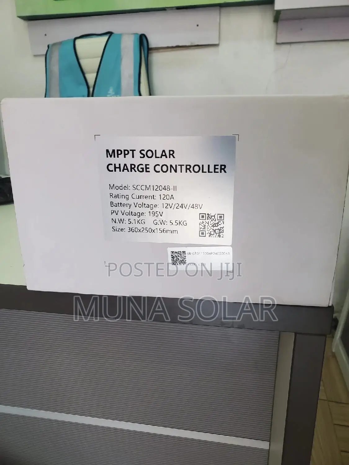 120ah 12v 48v Felicity Charge Controller