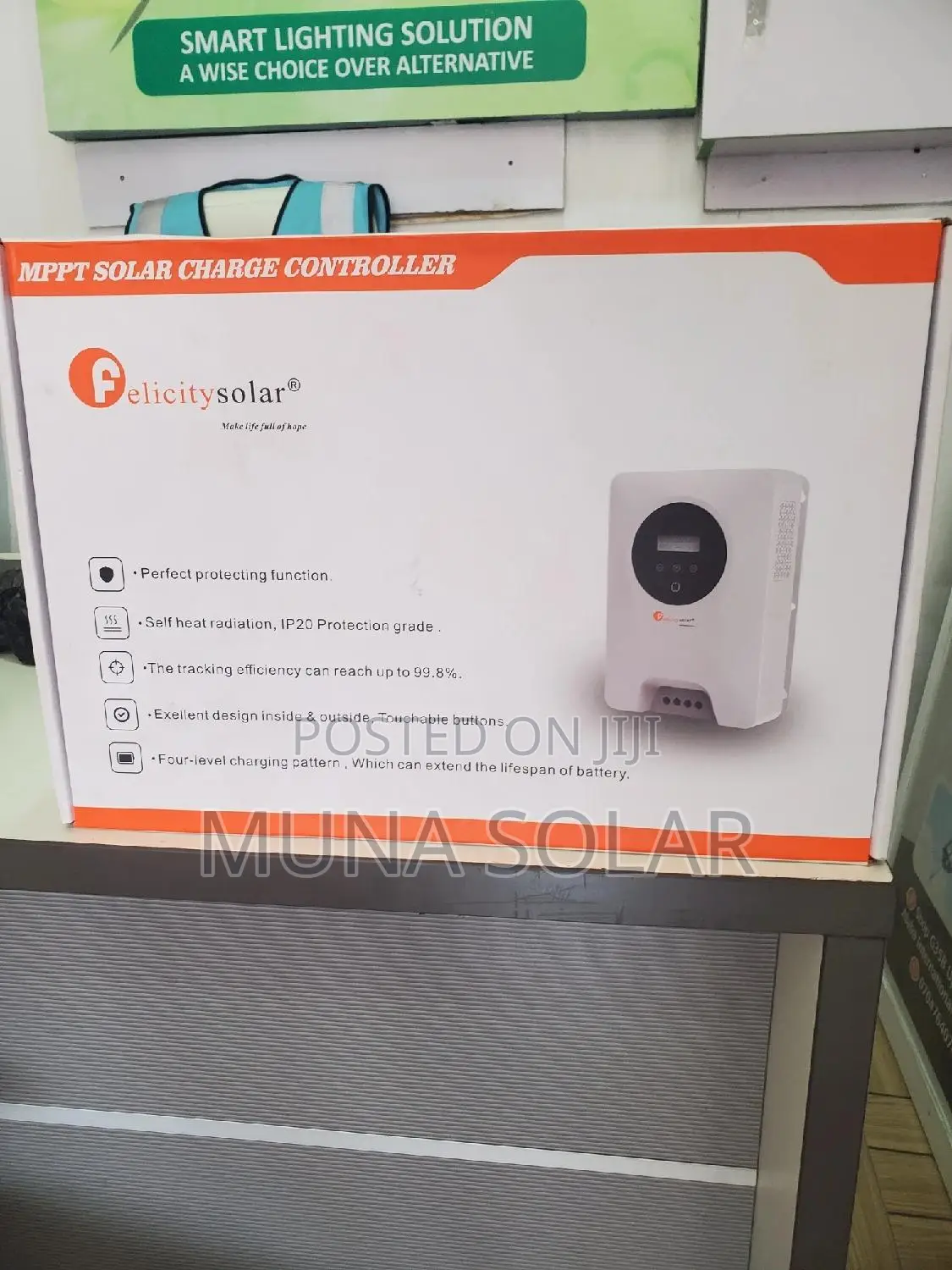 120ah 12v 48v Felicity Charge Controller