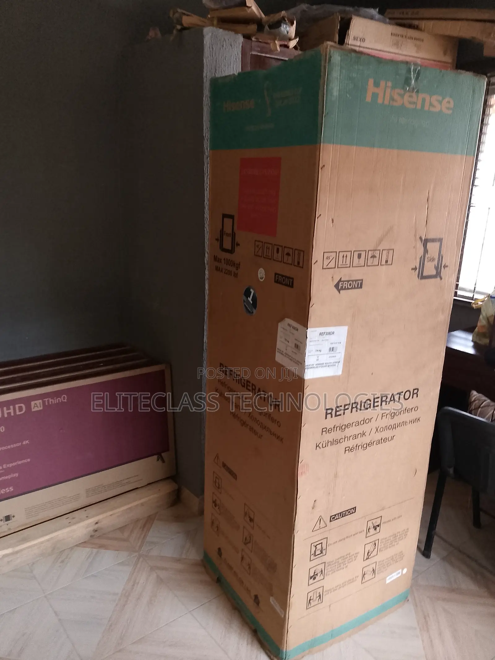 Hisense 308dr Refrigerator 300L(High Quality).