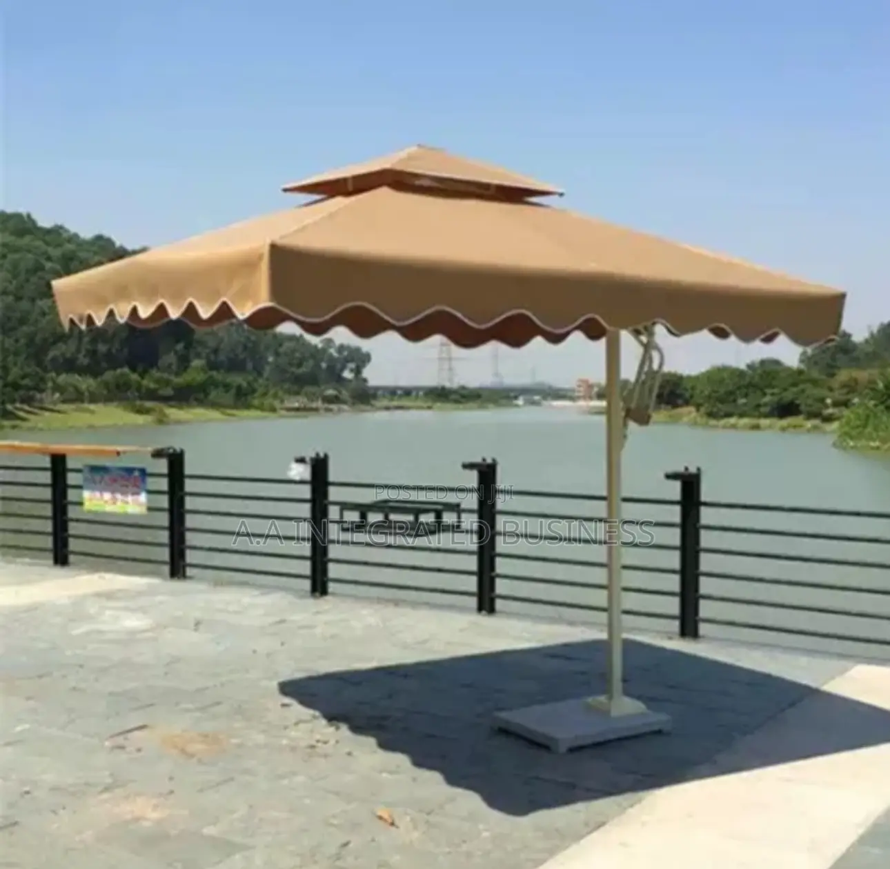 Imported Garden Sun Umbrella