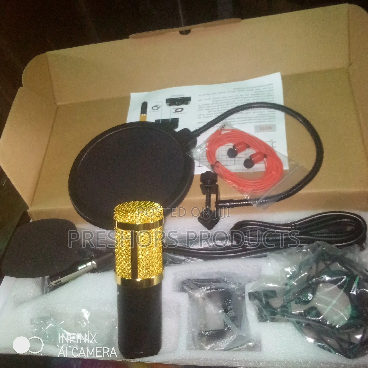 Bm800 Condenser Microphone