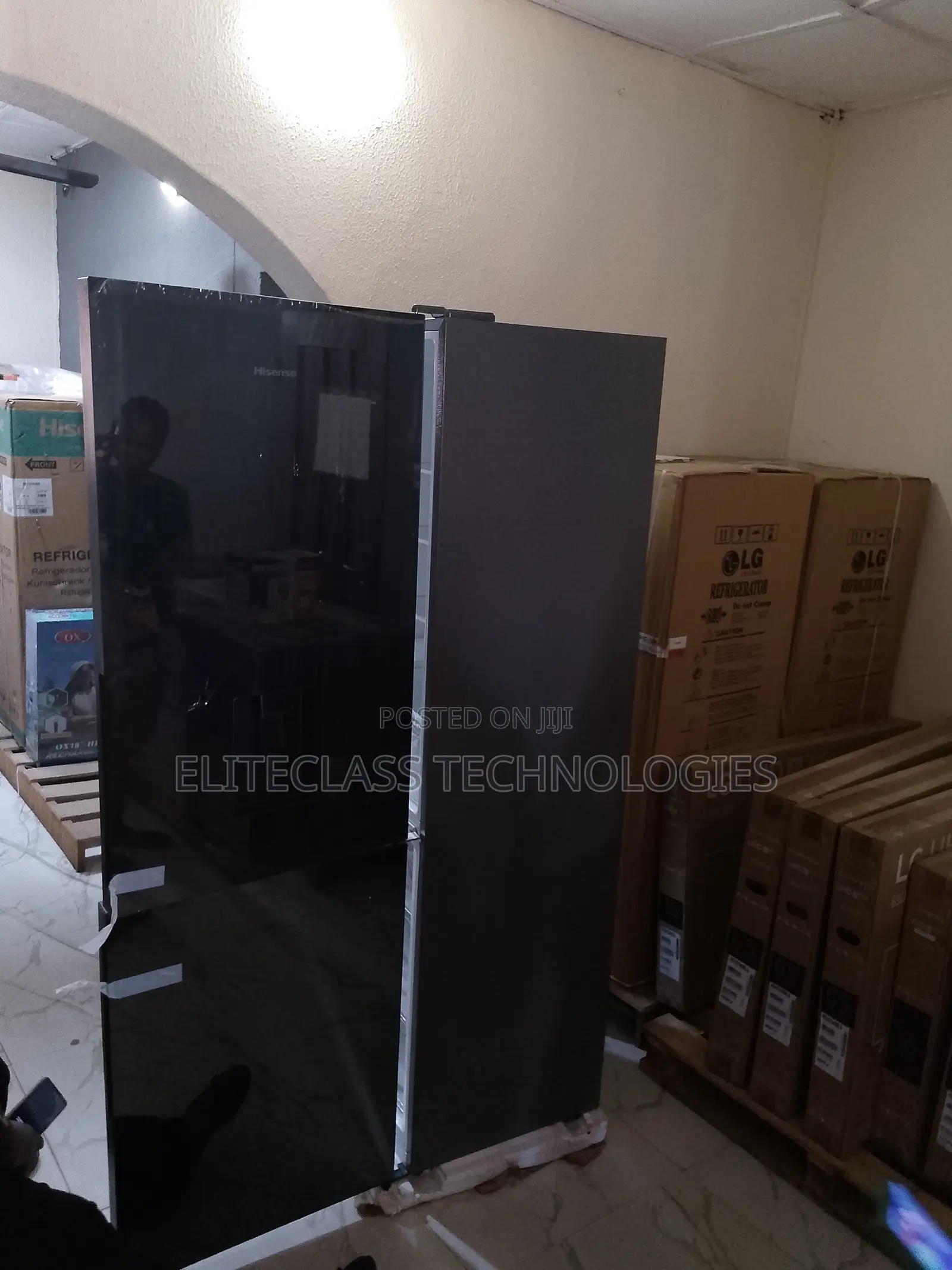 308dr Hisense Refrigerator 300L(Top Selling).