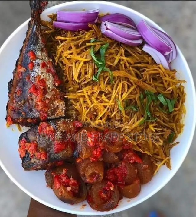 JIGBO Instant African Salad, Aka ABACHA