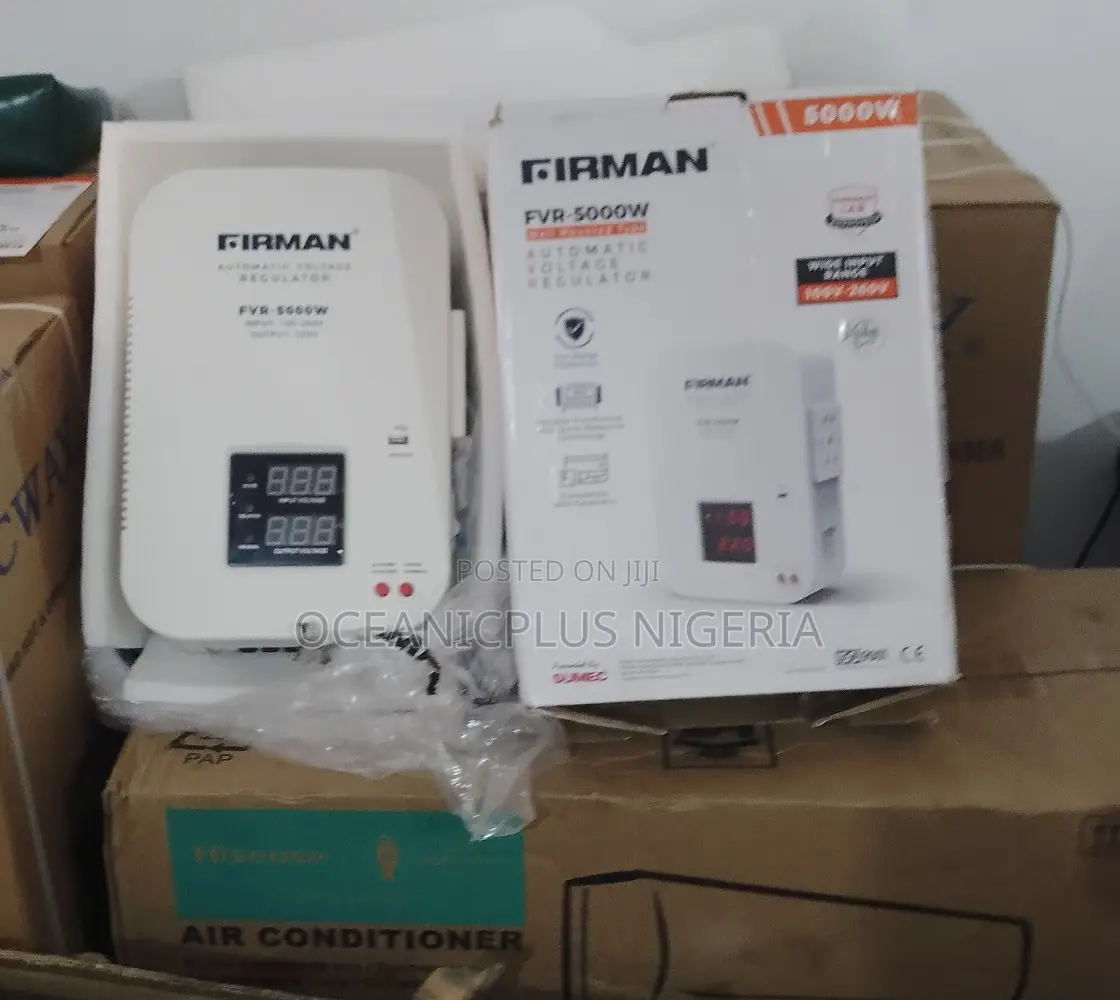 Top Selling Firman Stabilizer 5000watts With Usb Port