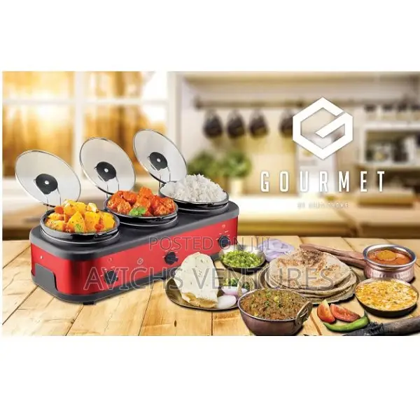 1.5l Multi-Functional Food Warmer, Buffet Server