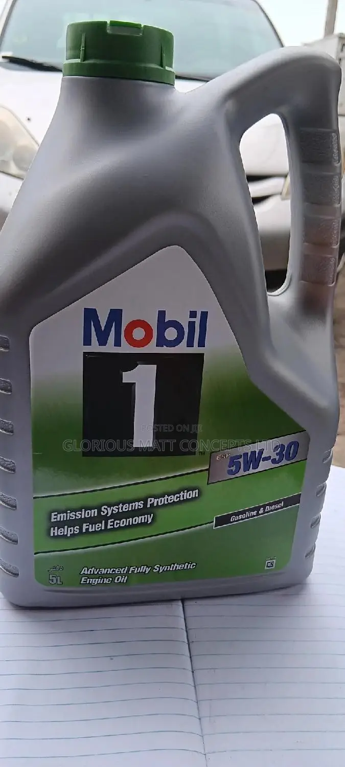 Mobil1 Fully Synthetic Engine Oil