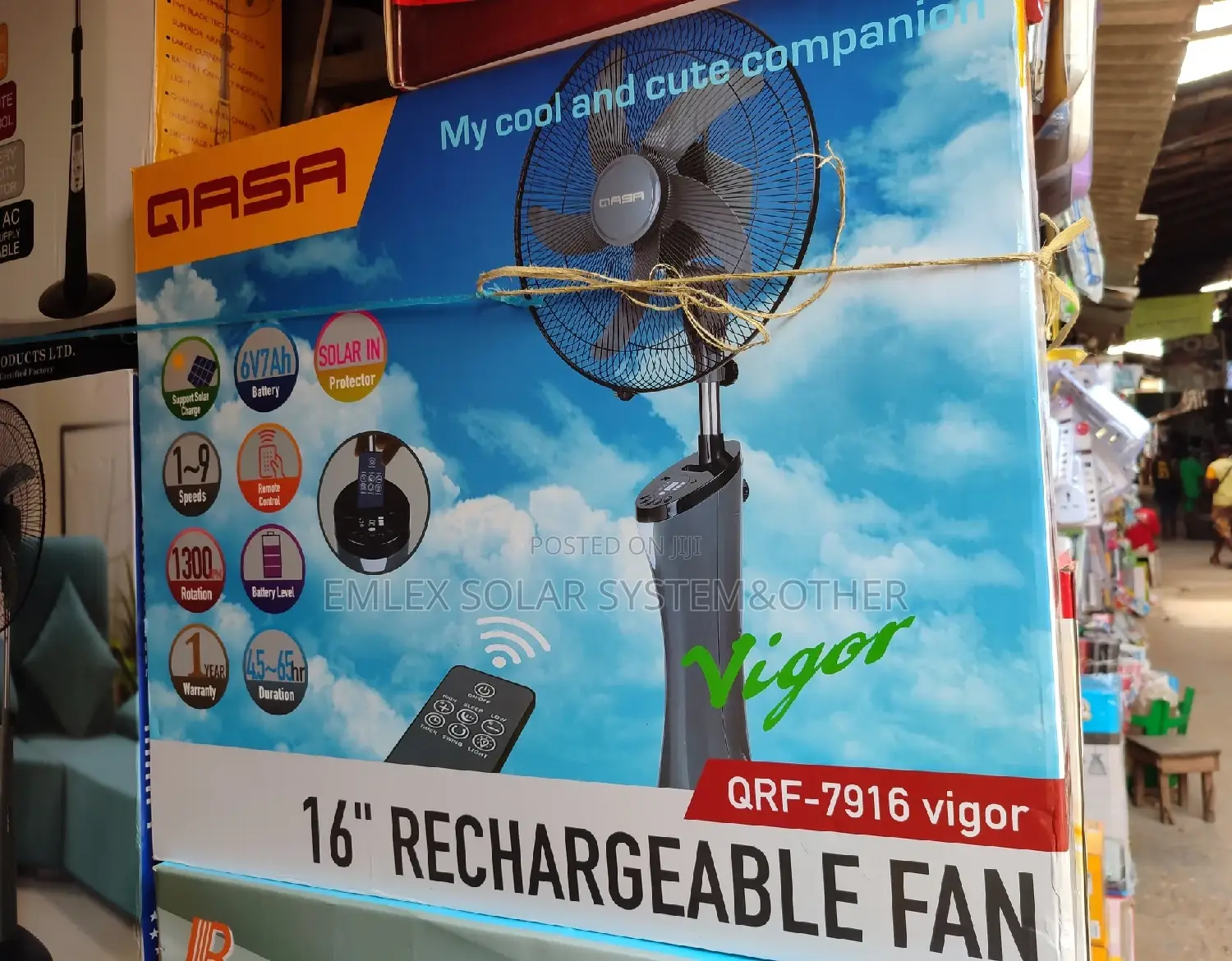 Solar Fan 16inches