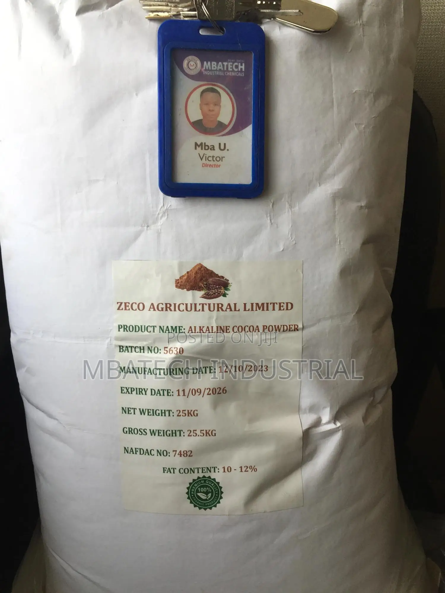 Alkalized/Natural Cocoa Powder, Yoflex Culture, Flavours