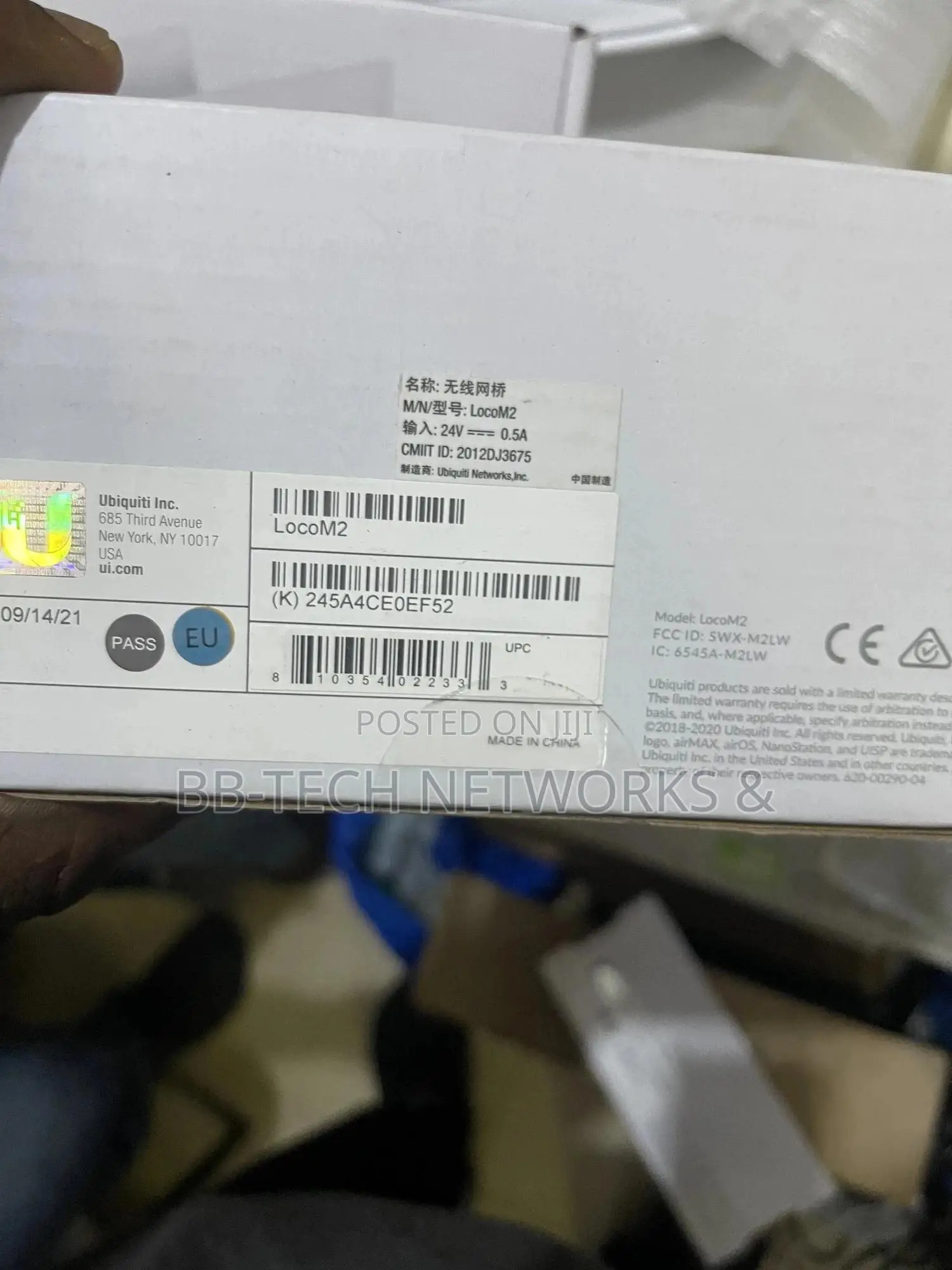 Ubiquiti Nanostation Loco M2