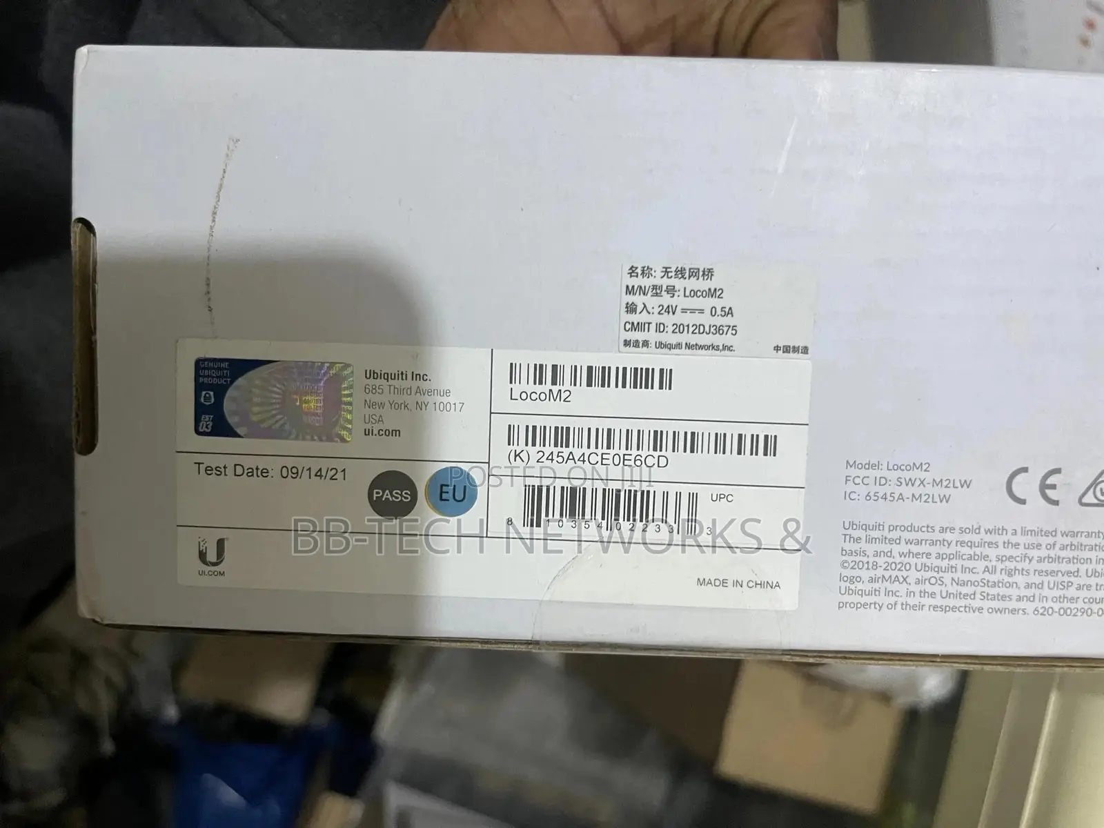 Ubiquiti Nanostation Loco M2
