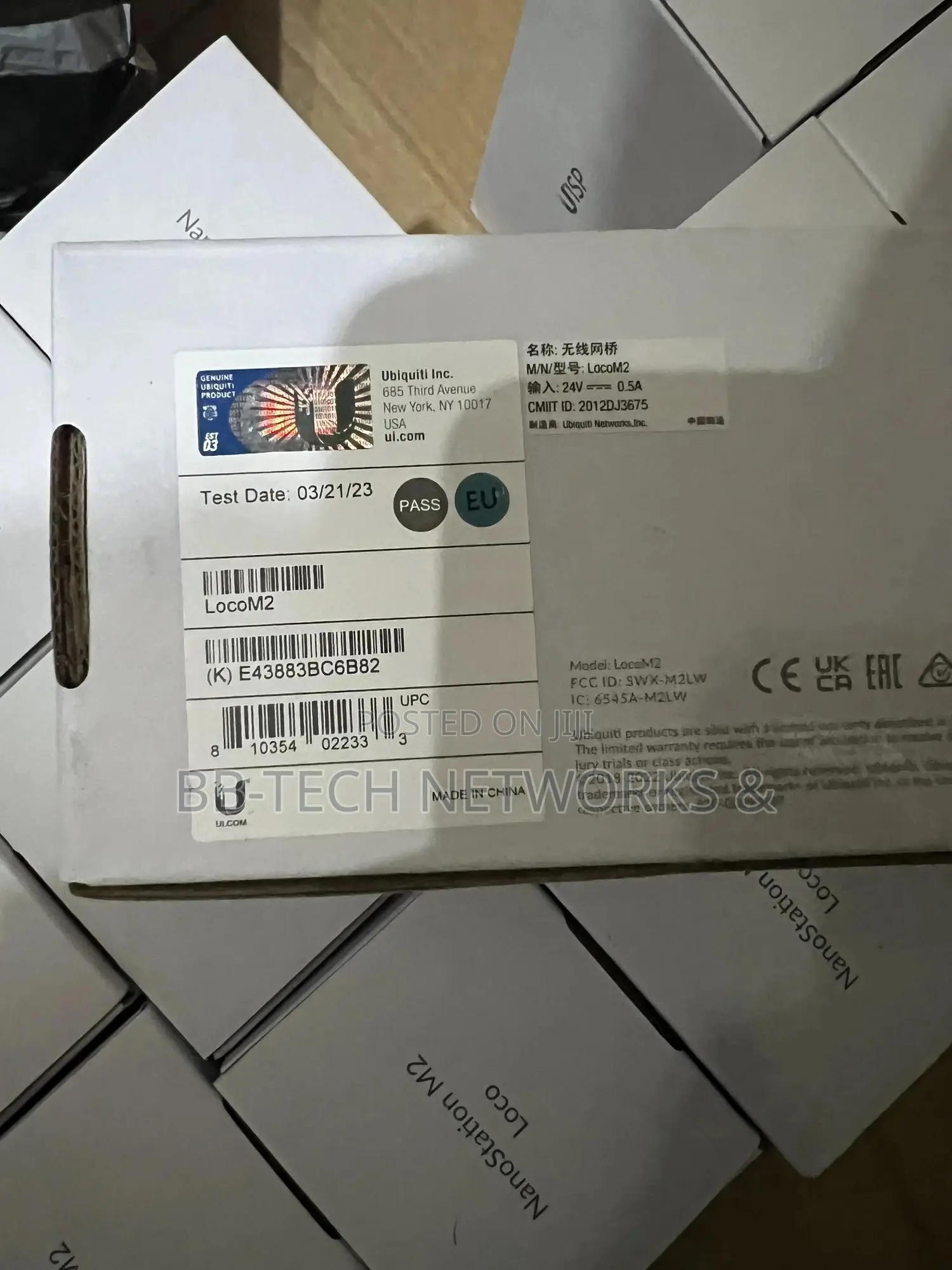 Ubiquiti Nanostation Loco M2
