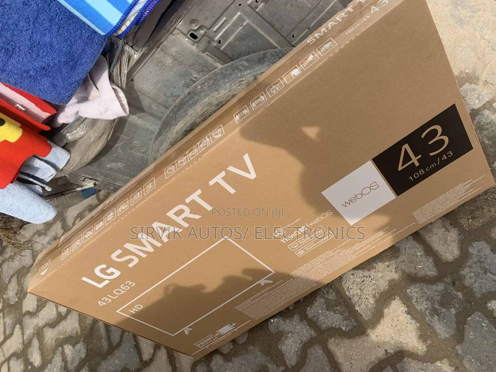 Brand New Lg 43inches 2025+Free Doorstep Delivery