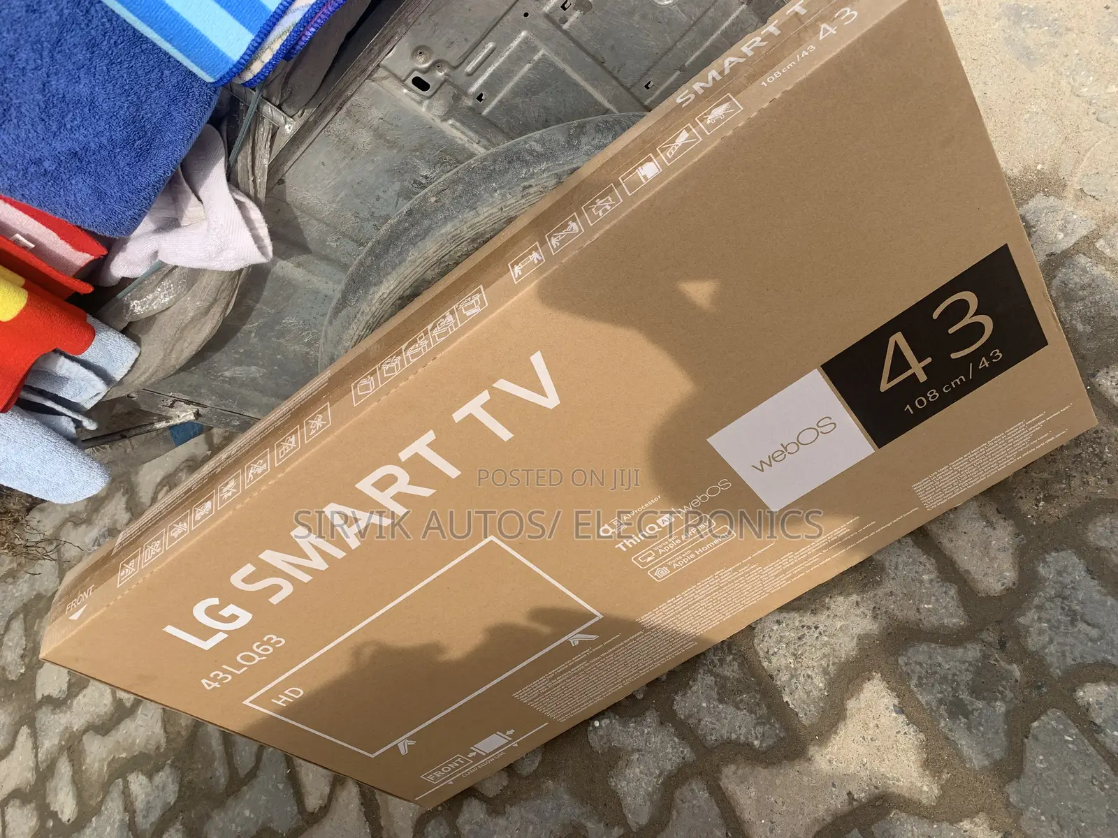 Brand New Lg 43inches 2025+Free Doorstep Delivery